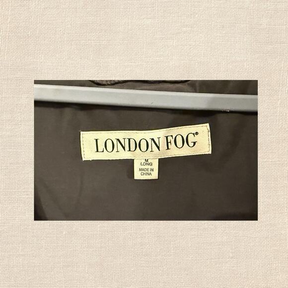 Tan/Brown London Fog Coat - Picture 7 of 8